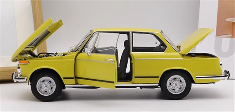 【京商】1/18　BMW2002tii 1/18 Kyosho 2002 BMW 2002 tii (White) Diecast Car Model